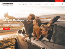 Tablet Screenshot of bridgestone-mea.com